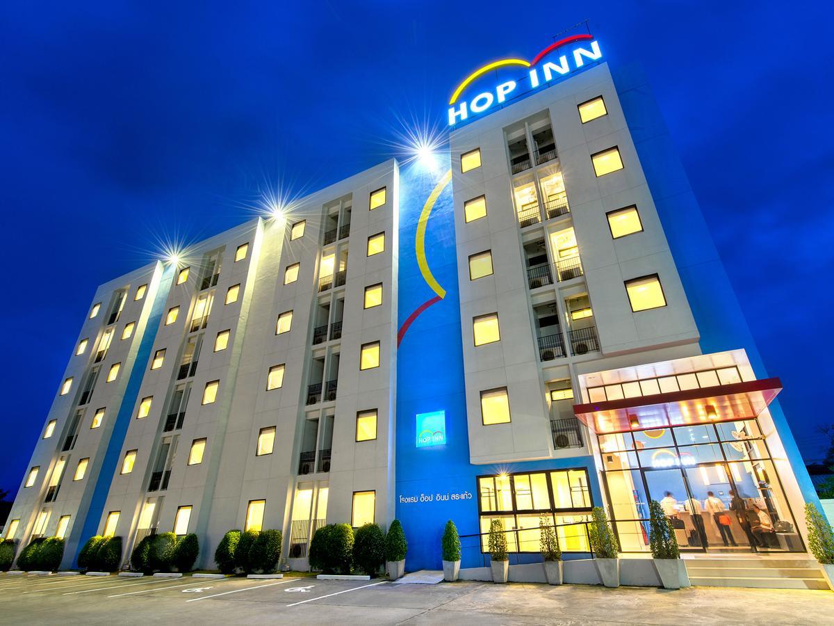 Hop Inn Rayong Exteriör bild
