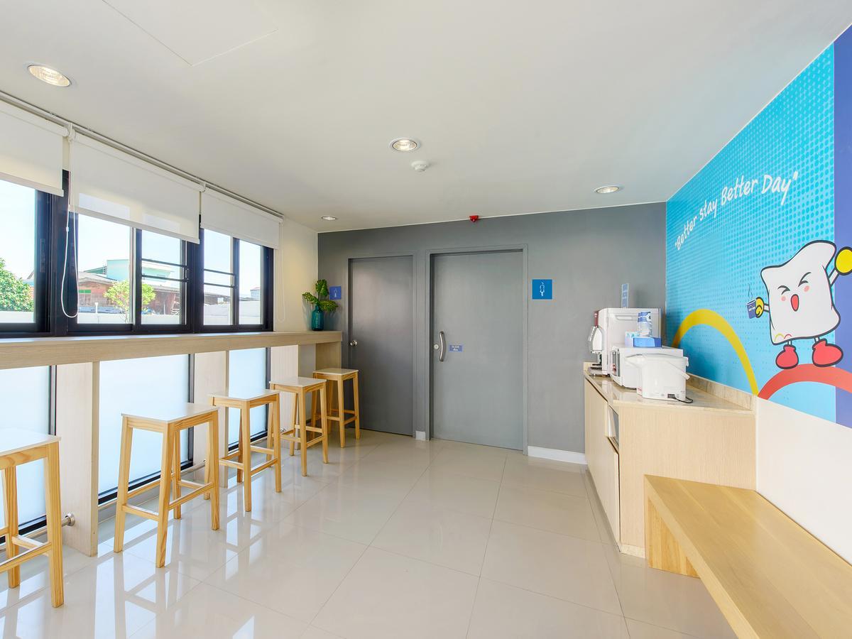 Hop Inn Rayong Exteriör bild